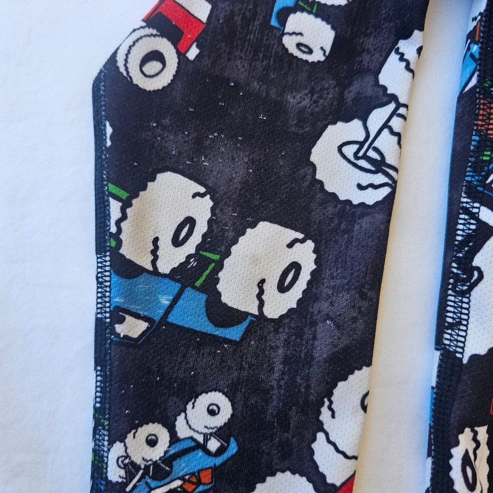 Burton dry ride long sleeve w/monster truck print - Picture 5 of 9